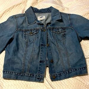 Old Navy denim jacket